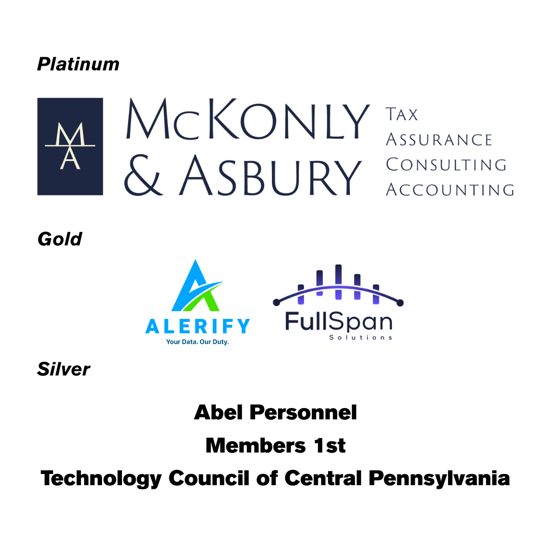THANK YOU TO OUR SPONSORS! Image