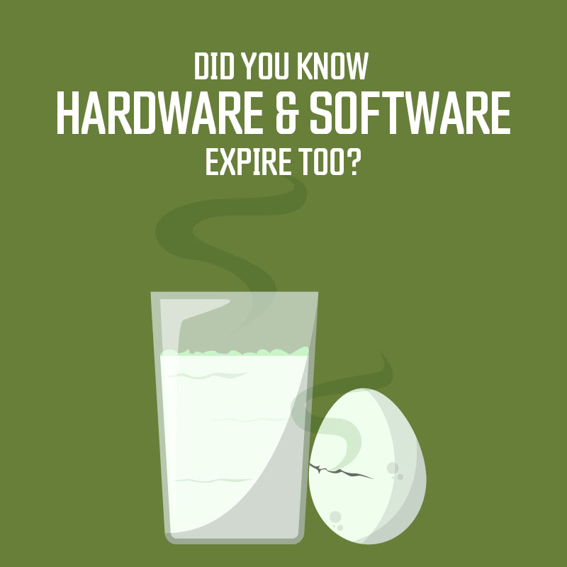 Hardware & Software Expire Too