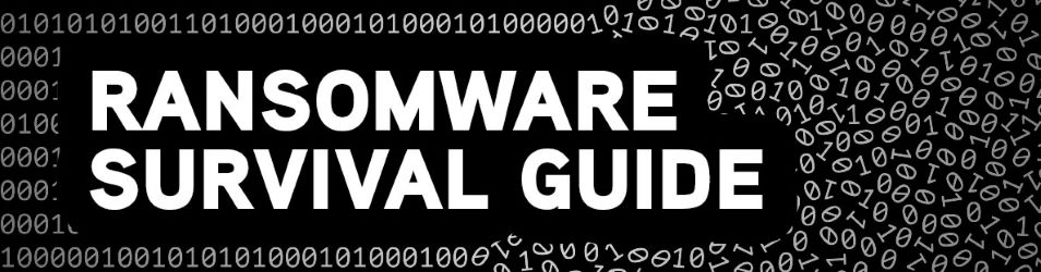Ransomware Survival Guide eBook 